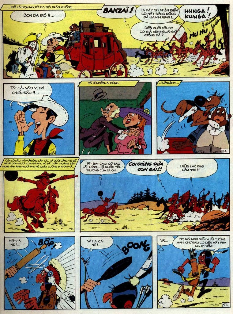 Lucky Luke Chapter 45 - 5