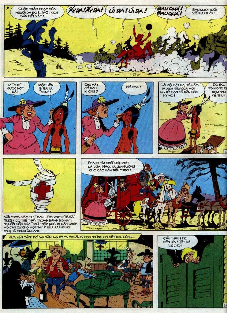 Lucky Luke Chapter 45 - 6