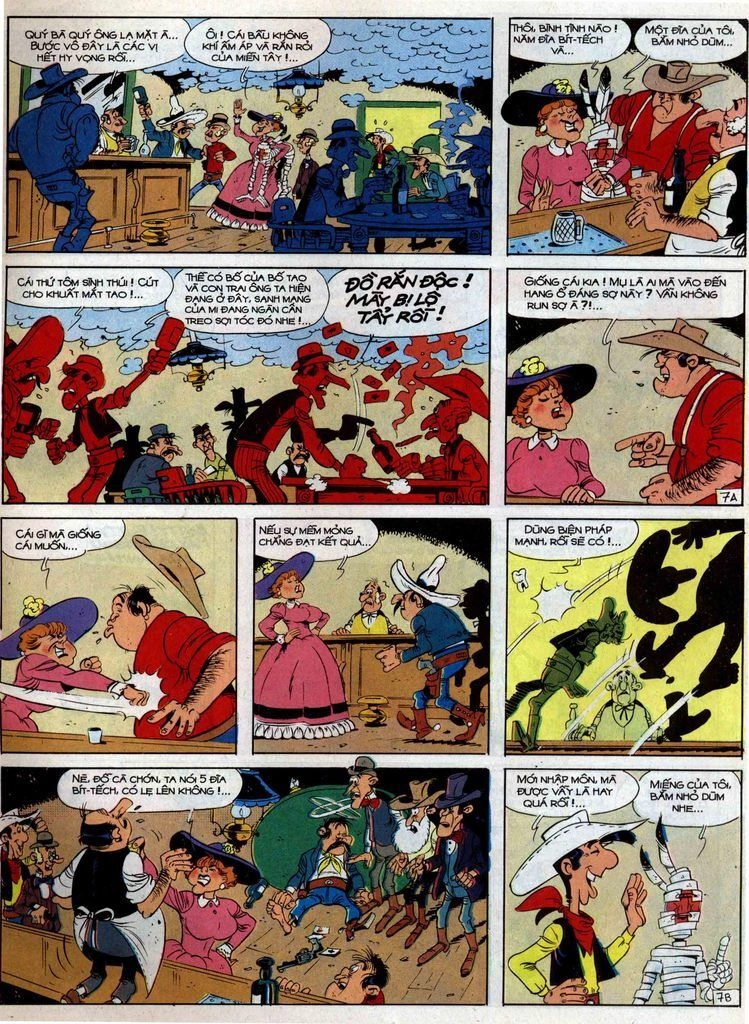 Lucky Luke Chapter 45 - 7