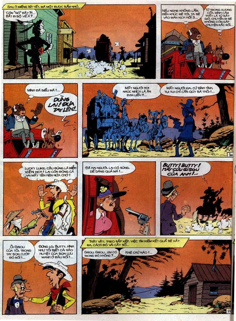 Lucky Luke Chapter 45 - 8