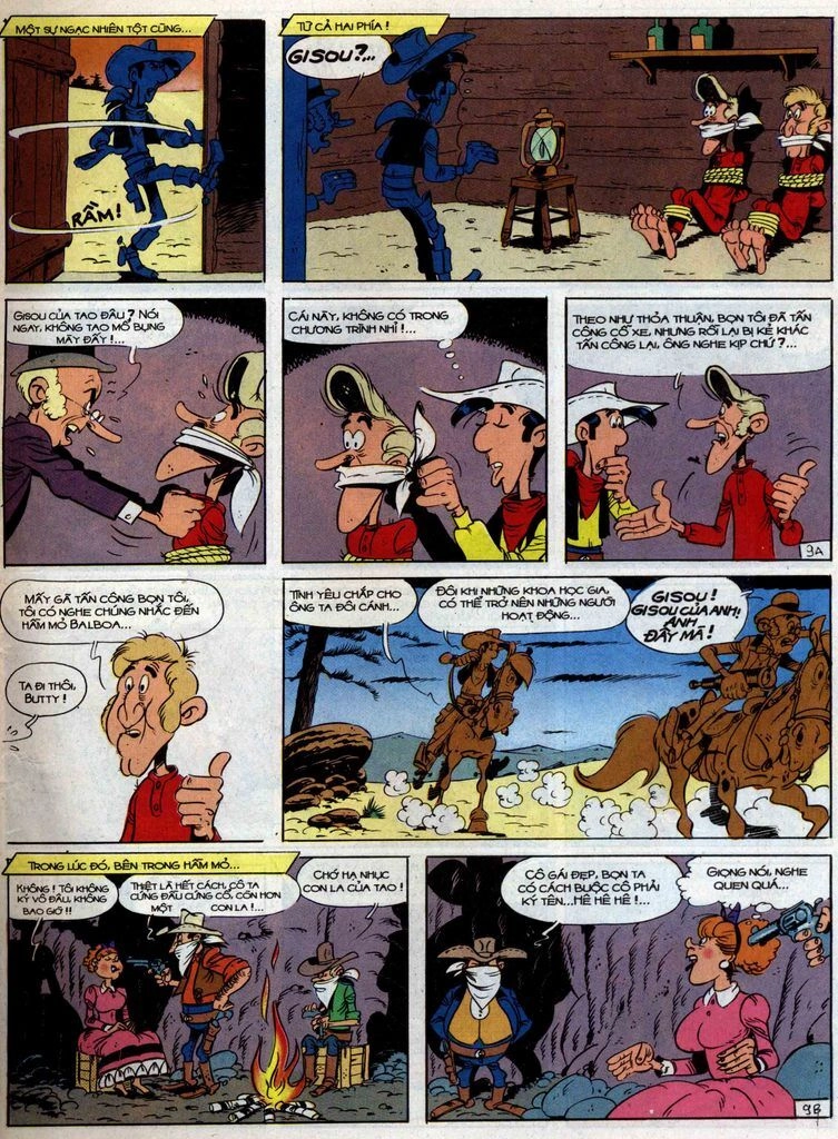Lucky Luke Chapter 45 - 9
