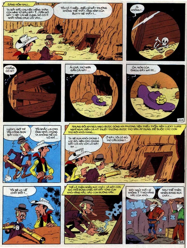 Lucky Luke Chapter 45 - 10