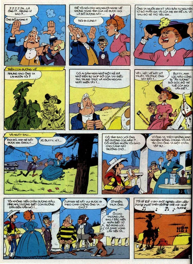 Lucky Luke Chapter 45 - 12