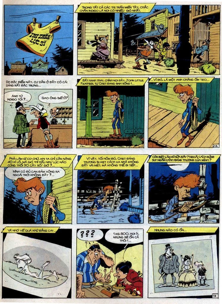Lucky Luke Chapter 45 - 13