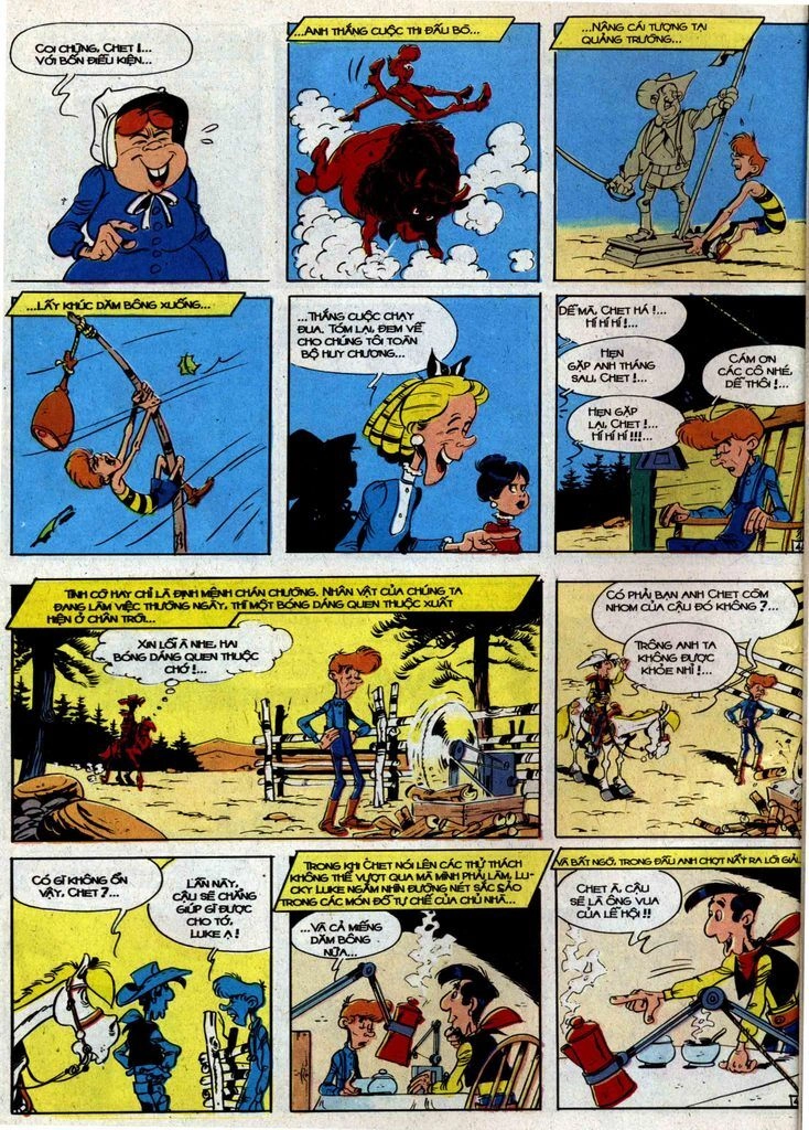 Lucky Luke Chapter 45 - 16