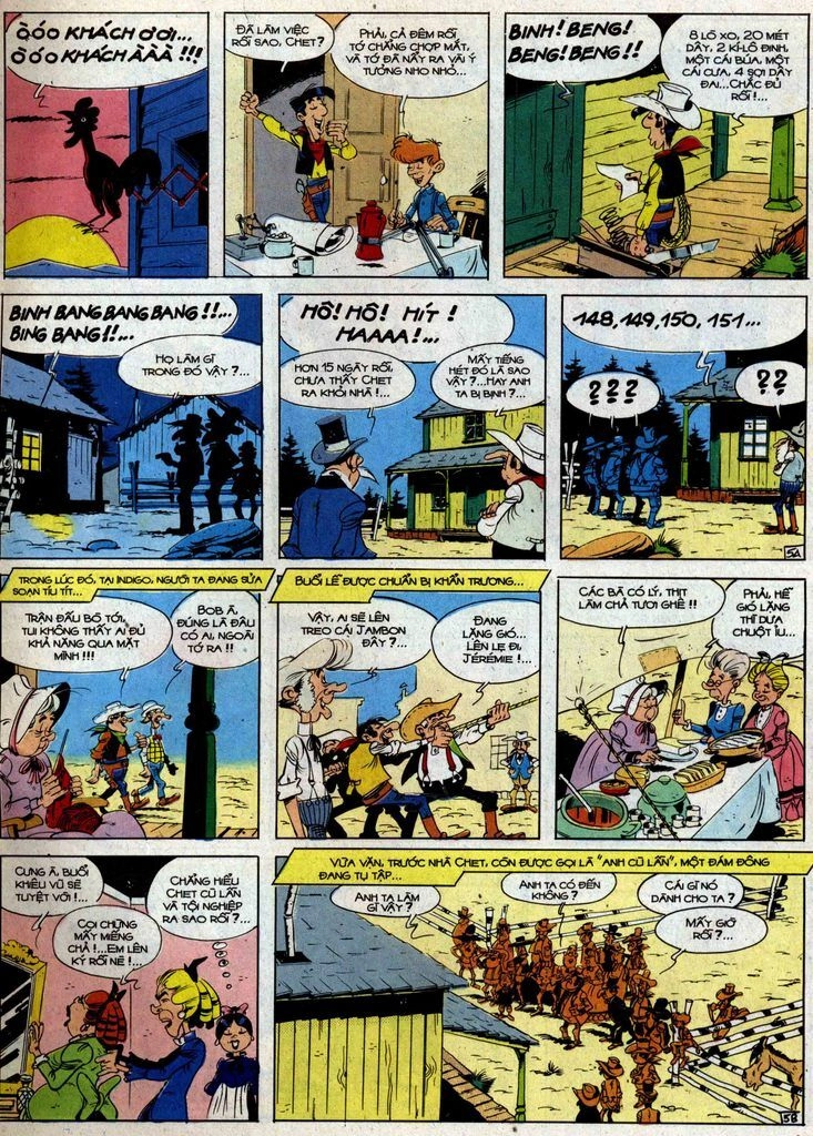 Lucky Luke Chapter 45 - 17
