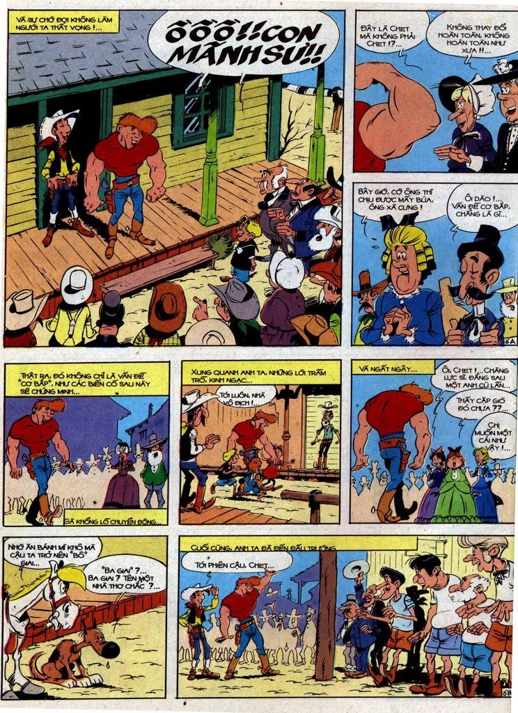Lucky Luke Chapter 45 - 18