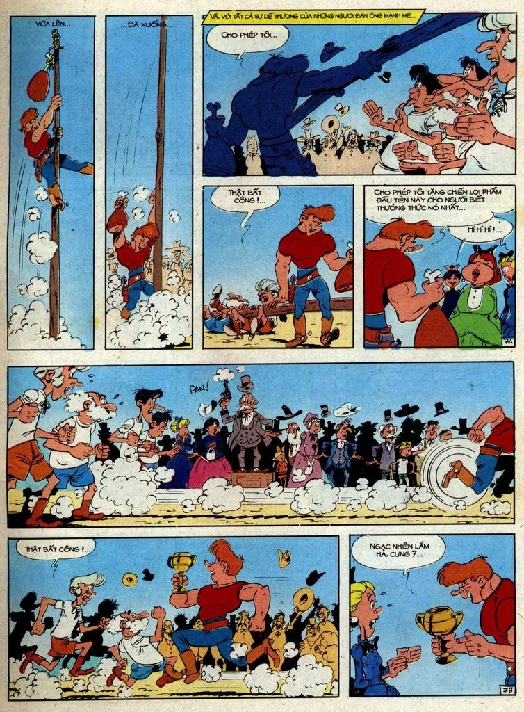 Lucky Luke Chapter 45 - 19