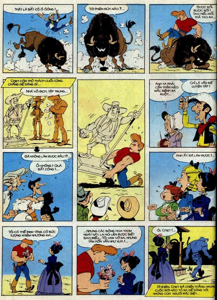 Lucky Luke Chapter 45 - 20