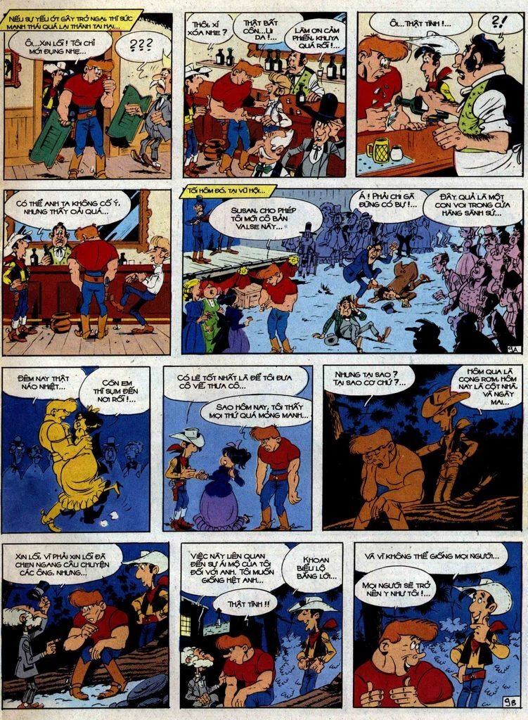 Lucky Luke Chapter 45 - 21
