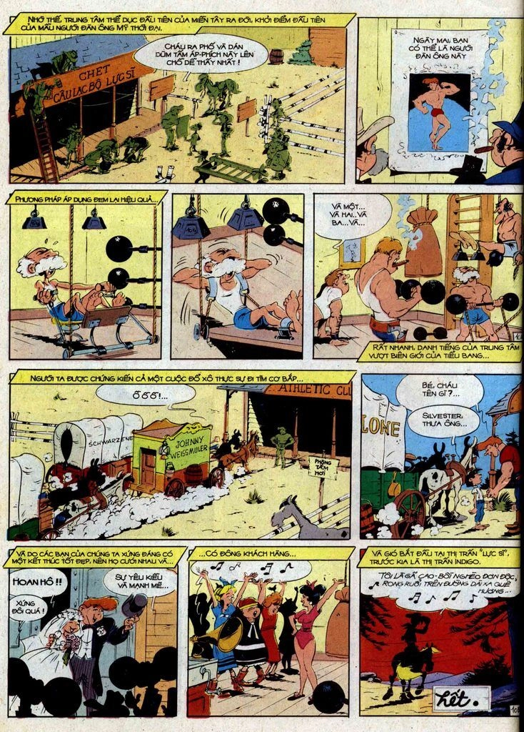 Lucky Luke Chapter 45 - 22