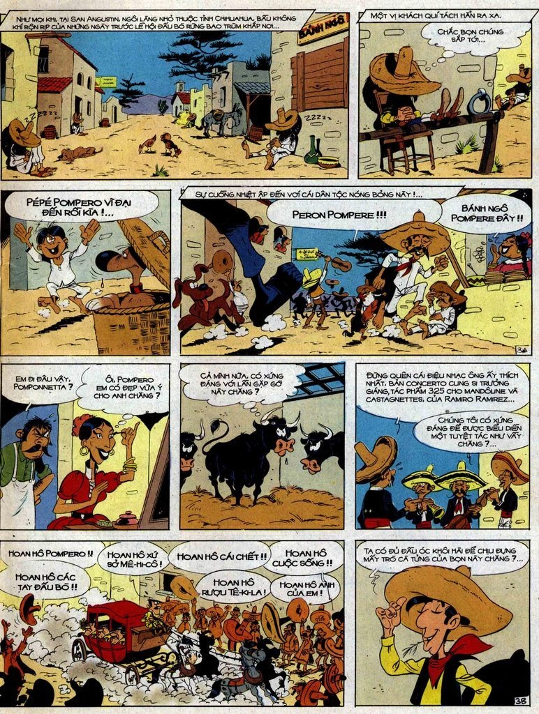 Lucky Luke Chapter 45 - 25