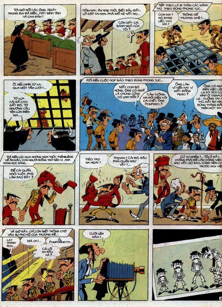 Lucky Luke Chapter 45 - 28