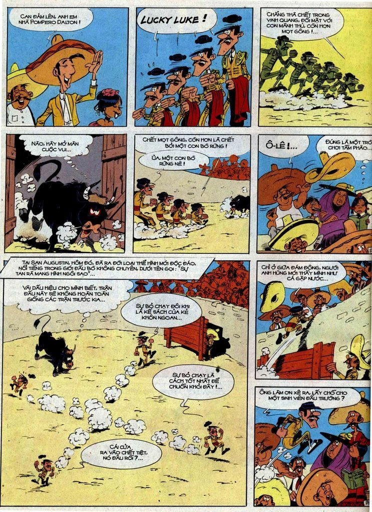 Lucky Luke Chapter 45 - 30