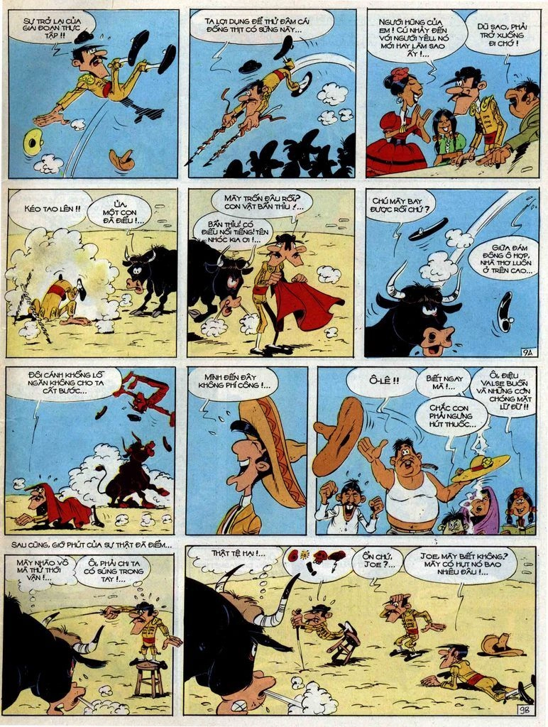 Lucky Luke Chapter 45 - 31
