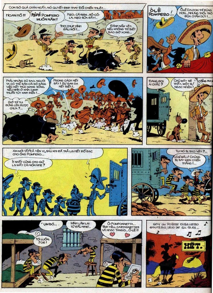 Lucky Luke Chapter 45 - 32