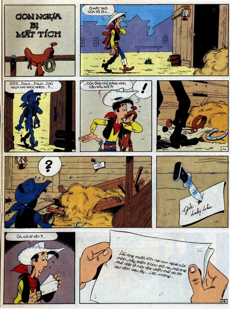 Lucky Luke Chapter 45 - 33