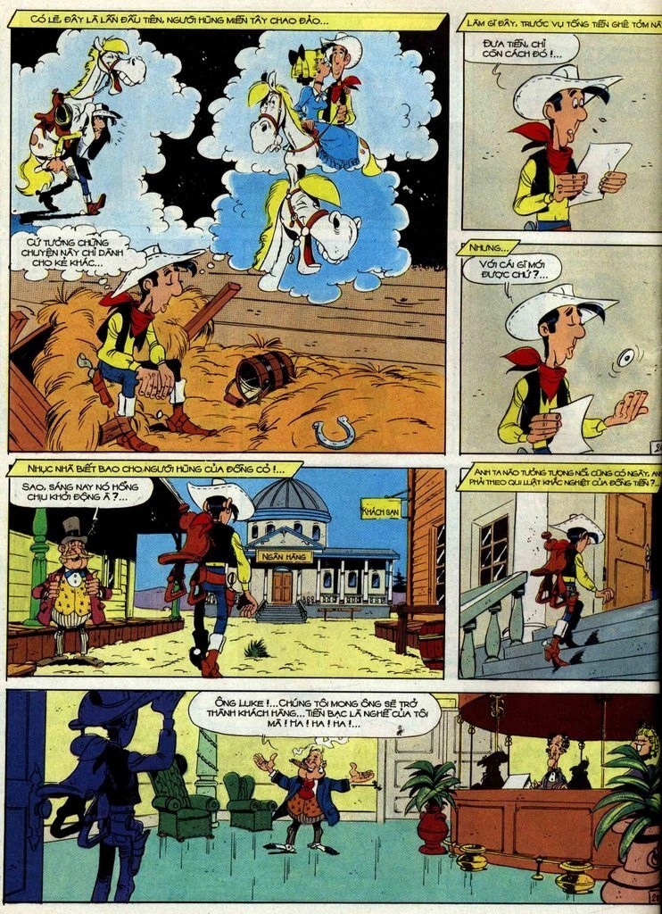 Lucky Luke Chapter 45 - 34