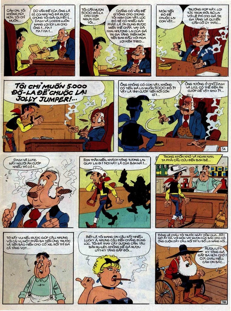 Lucky Luke Chapter 45 - 35