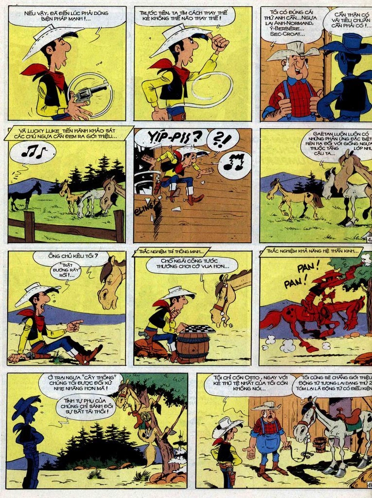Lucky Luke Chapter 45 - 36