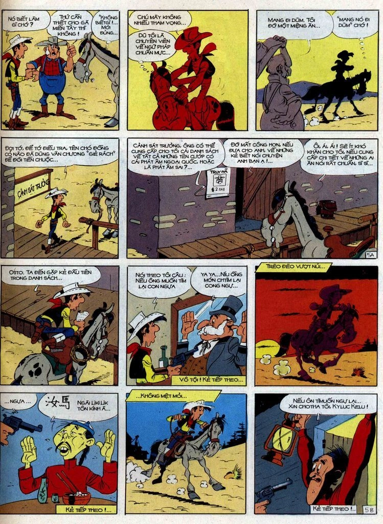 Lucky Luke Chapter 45 - 37