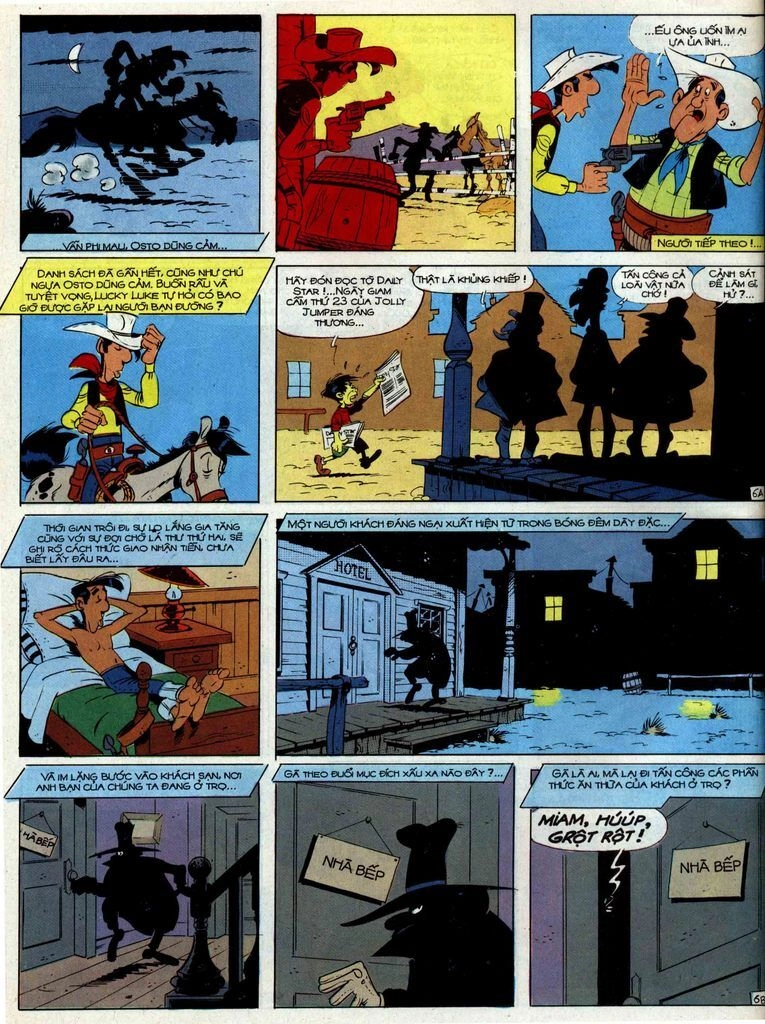 Lucky Luke Chapter 45 - 38
