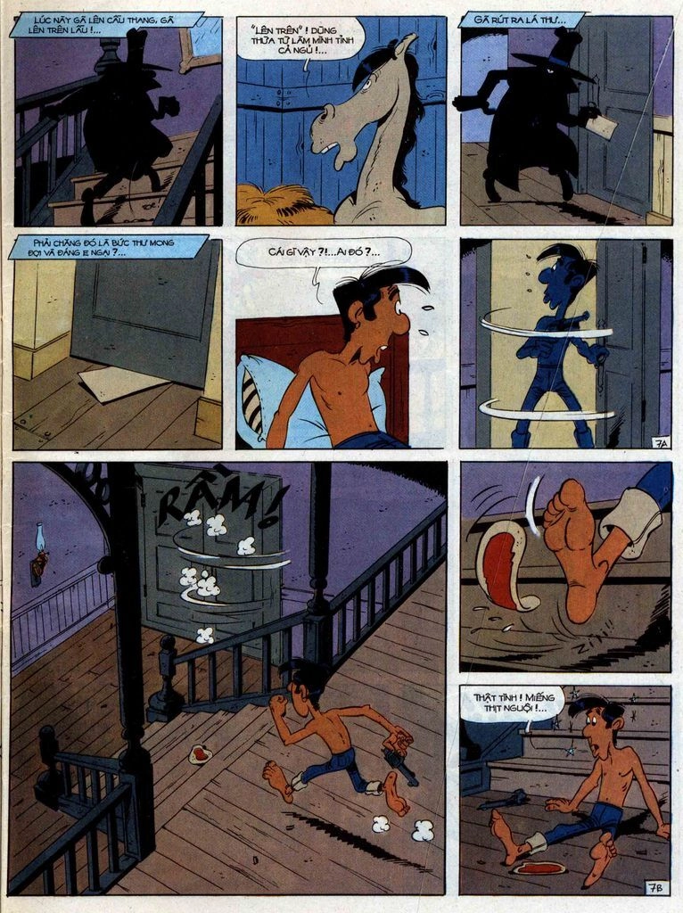 Lucky Luke Chapter 45 - 39