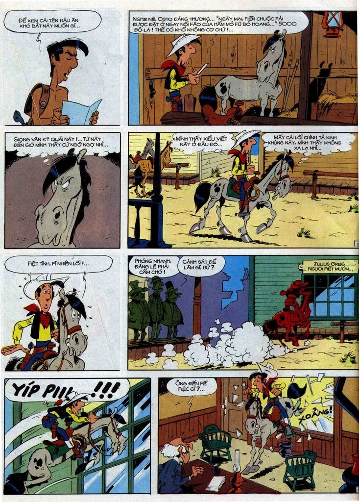 Lucky Luke Chapter 45 - 40