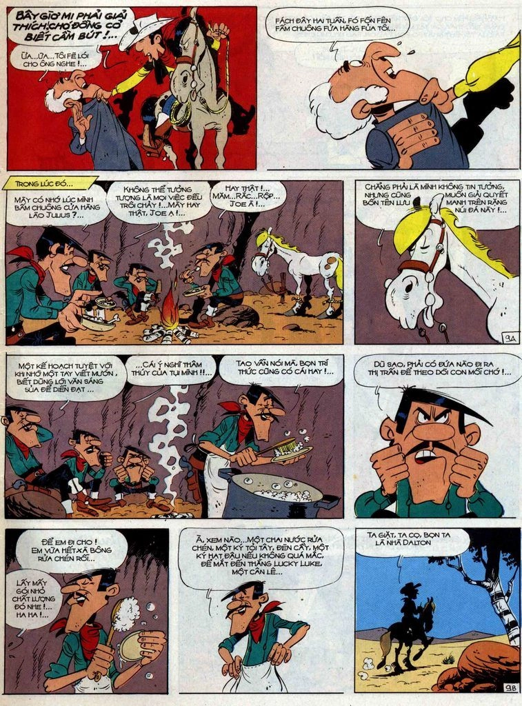 Lucky Luke Chapter 45 - 41