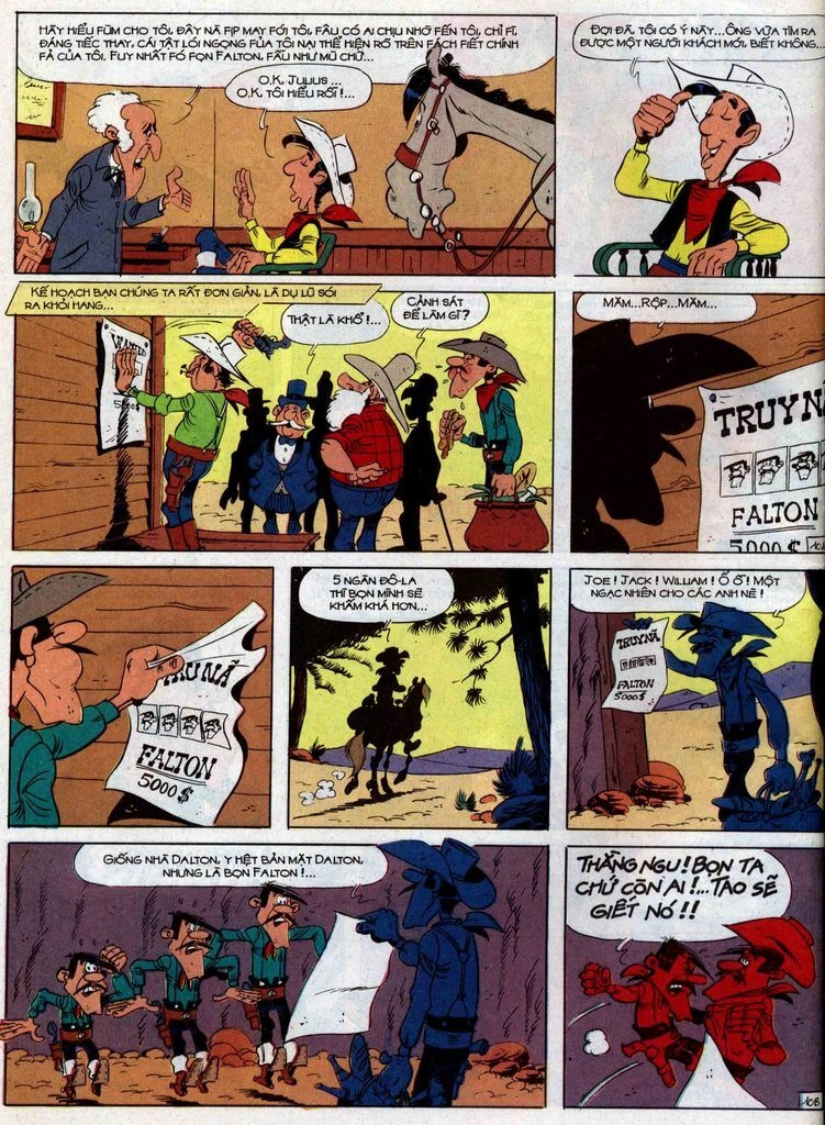 Lucky Luke Chapter 45 - 42
