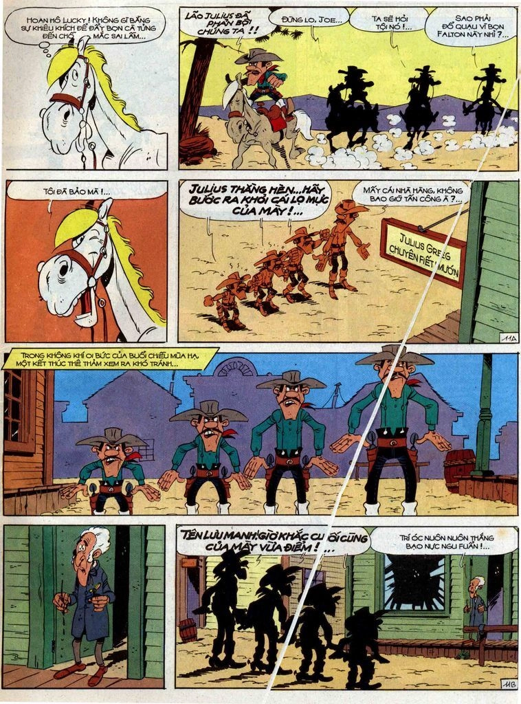 Lucky Luke Chapter 45 - 43