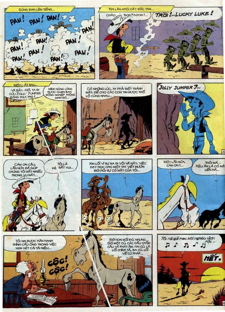 Lucky Luke Chapter 45 - 44
