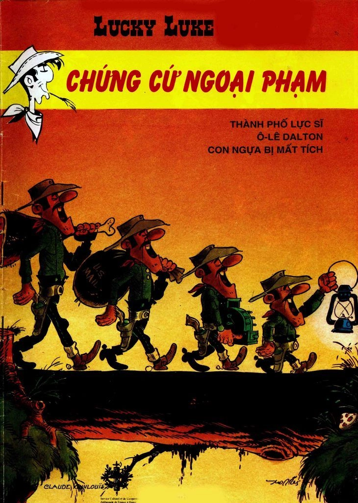 Lucky Luke Chapter 45 - 46
