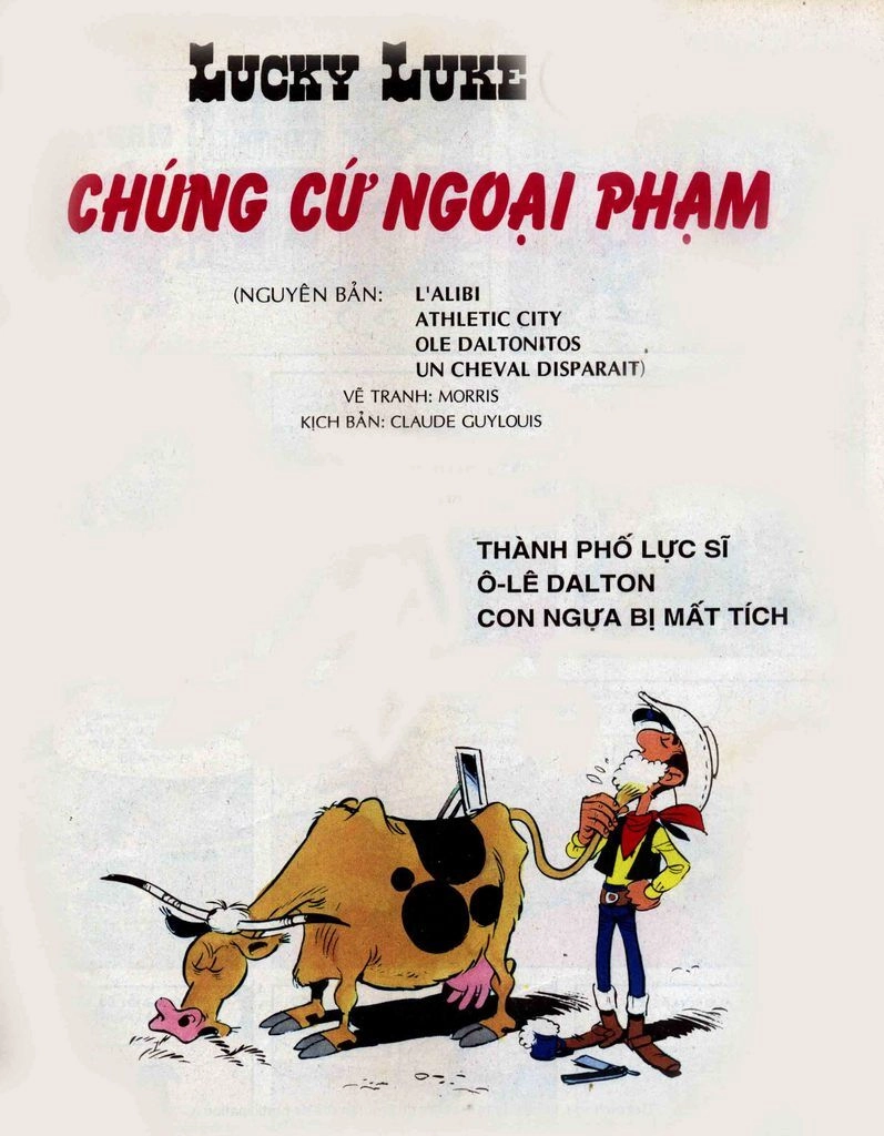 Lucky Luke Chapter 45 - 47