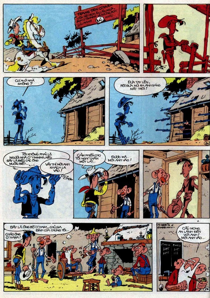 Lucky Luke Chapter 46 - 8