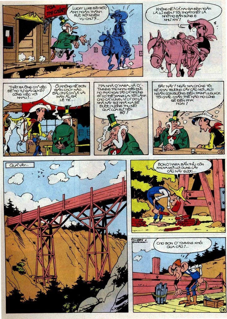 Lucky Luke Chapter 46 - 11