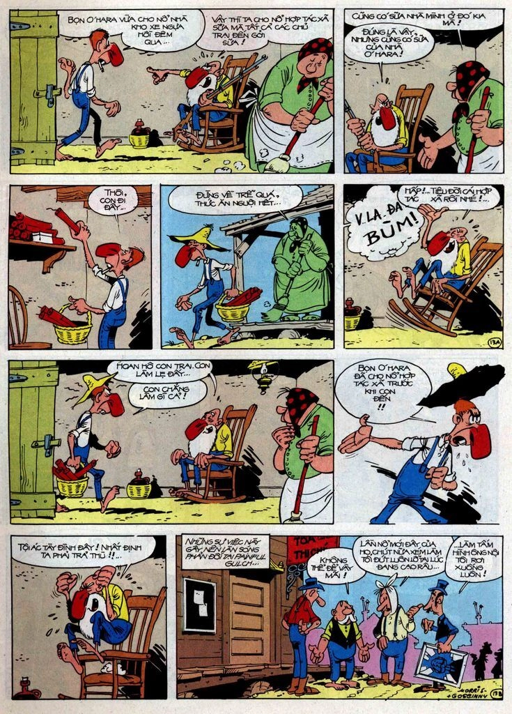 Lucky Luke Chapter 46 - 13