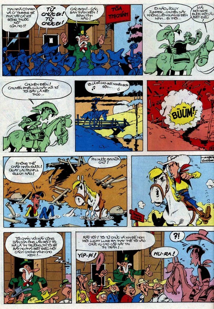 Lucky Luke Chapter 46 - 14