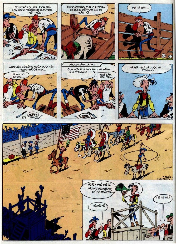 Lucky Luke Chapter 46 - 24