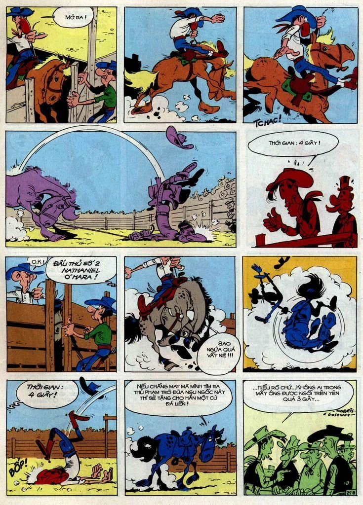 Lucky Luke Chapter 46 - 25