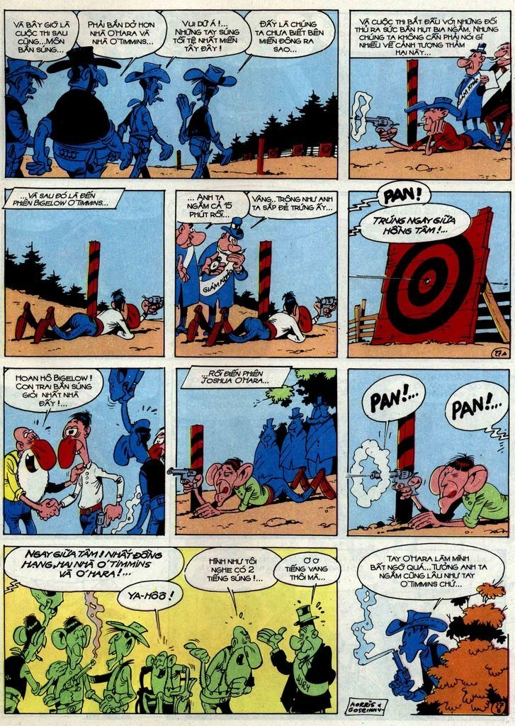 Lucky Luke Chapter 46 - 27