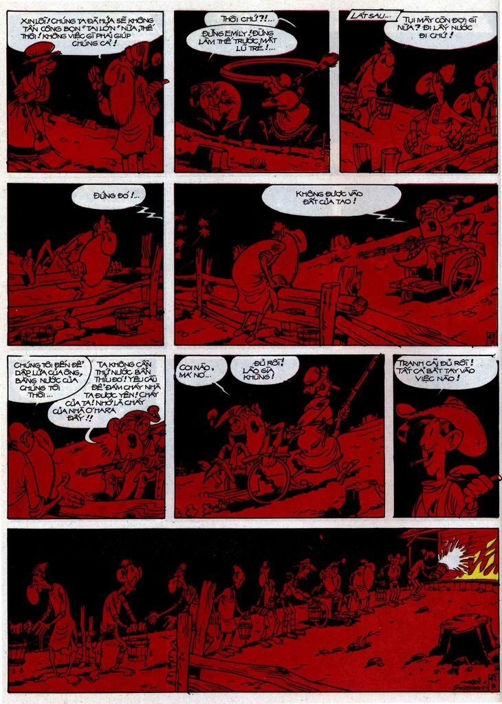 Lucky Luke Chapter 46 - 42