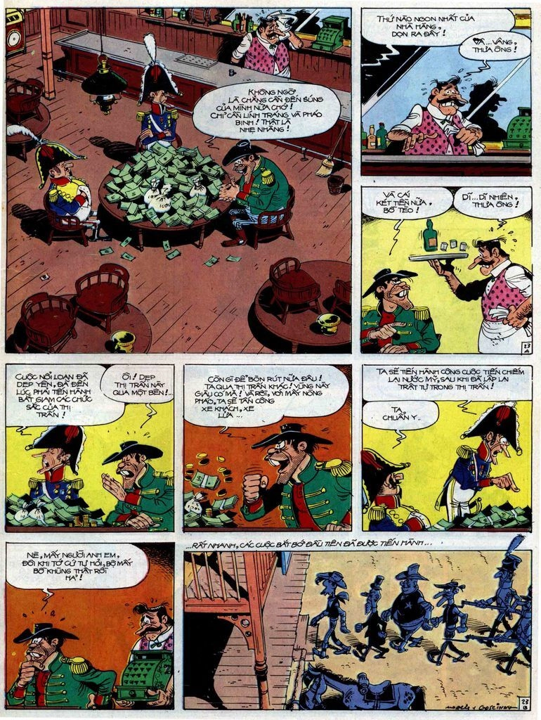 Lucky Luke Chapter 47 - 23