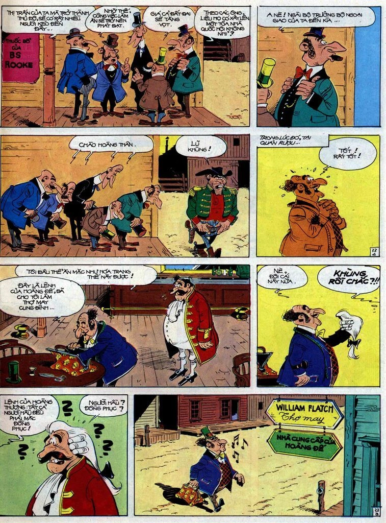 Lucky Luke Chapter 47 - 33