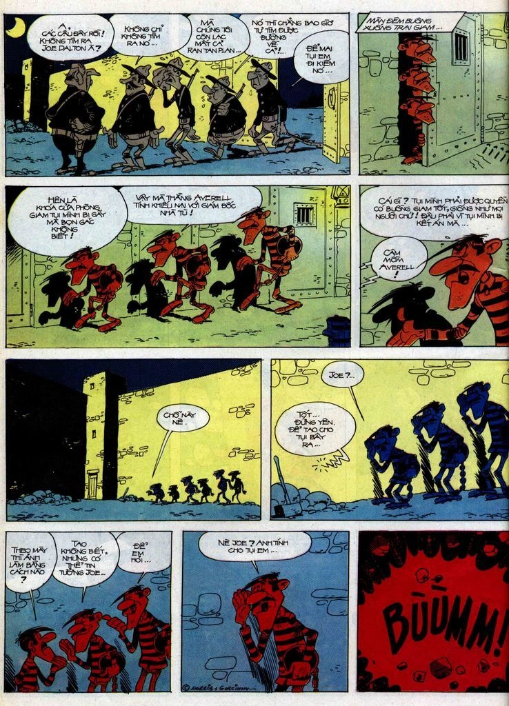 Lucky Luke Chapter 49 - 16