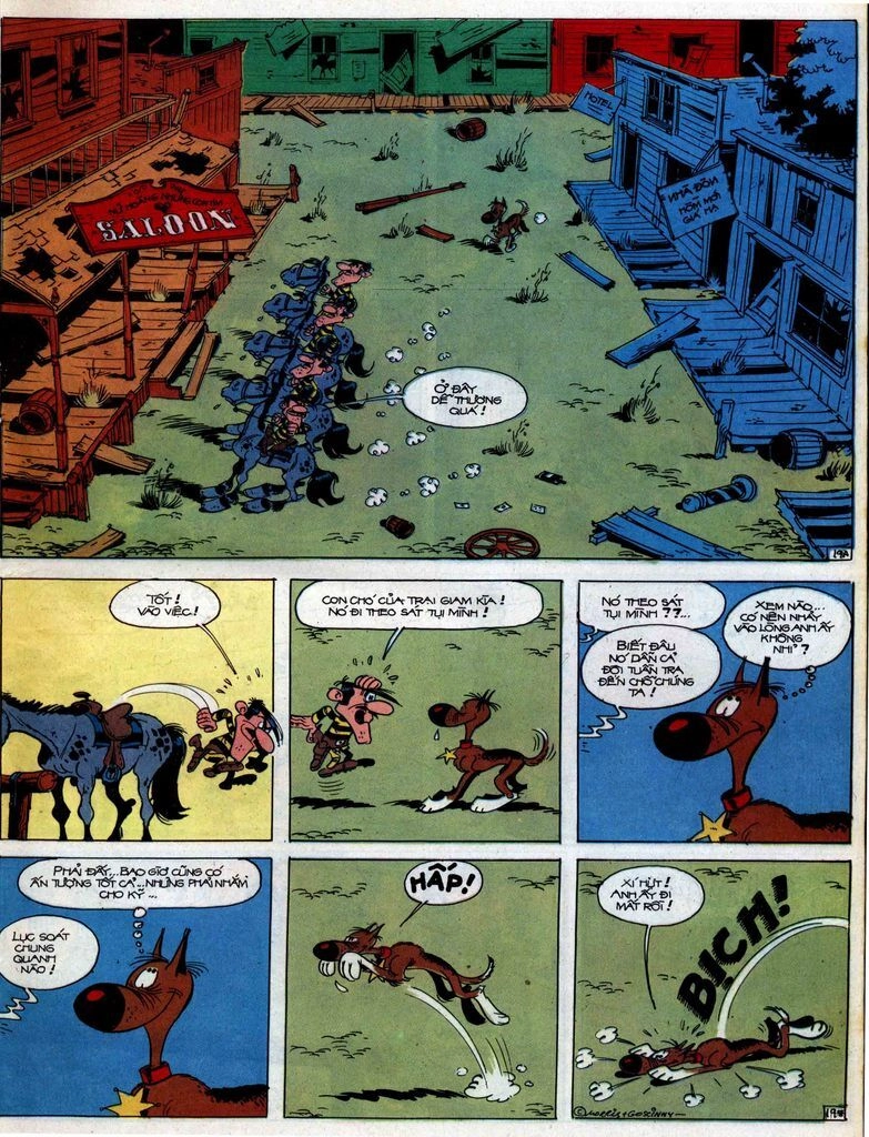Lucky Luke Chapter 49 - 19