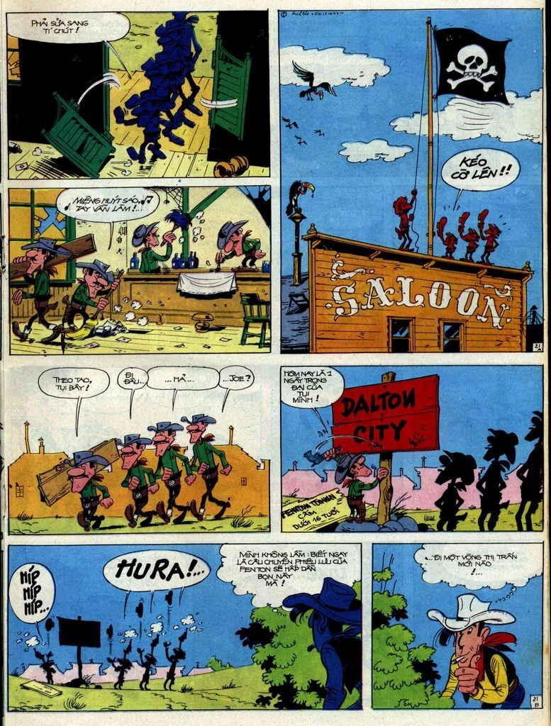 Lucky Luke Chapter 49 - 21