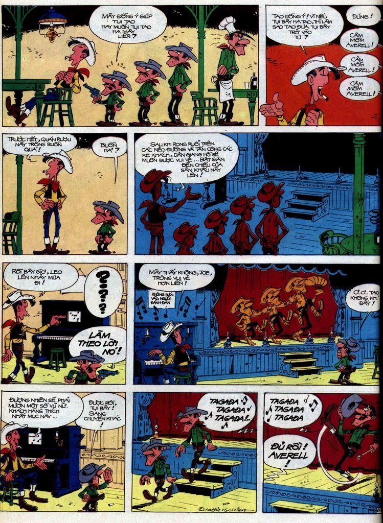 Lucky Luke Chapter 49 - 24