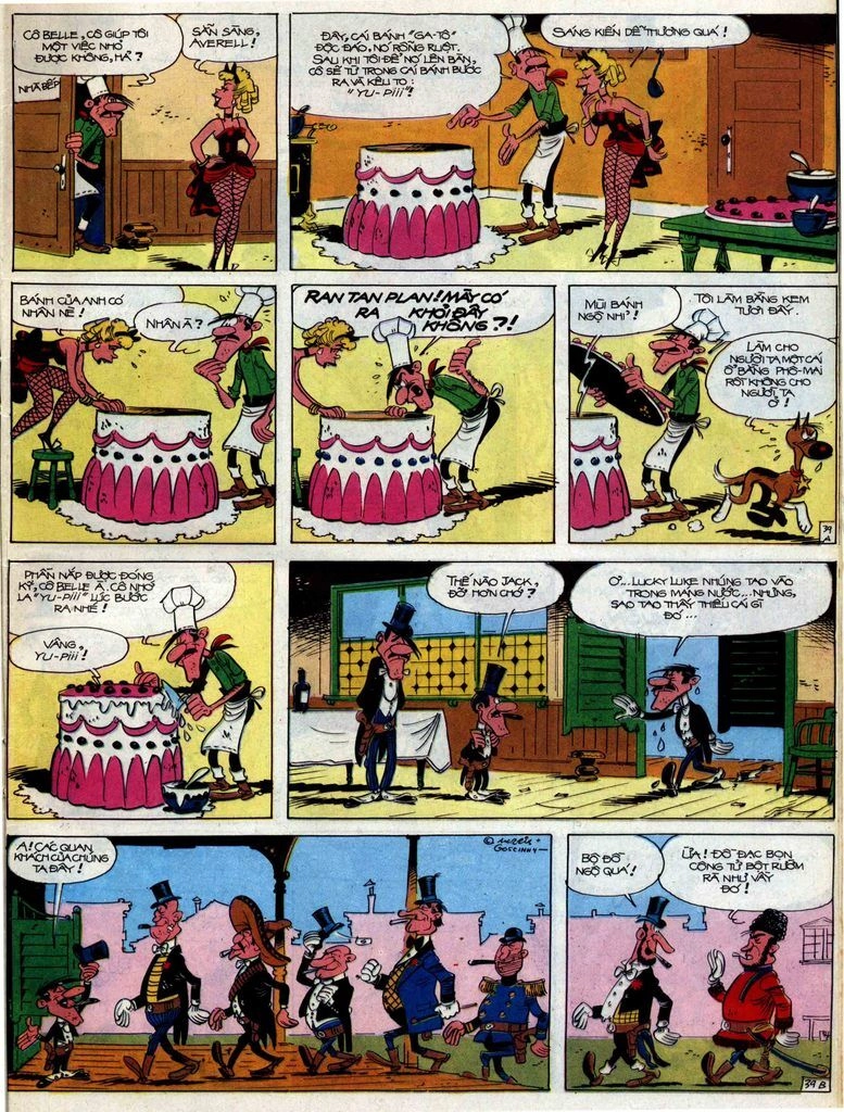 Lucky Luke Chapter 49 - 39