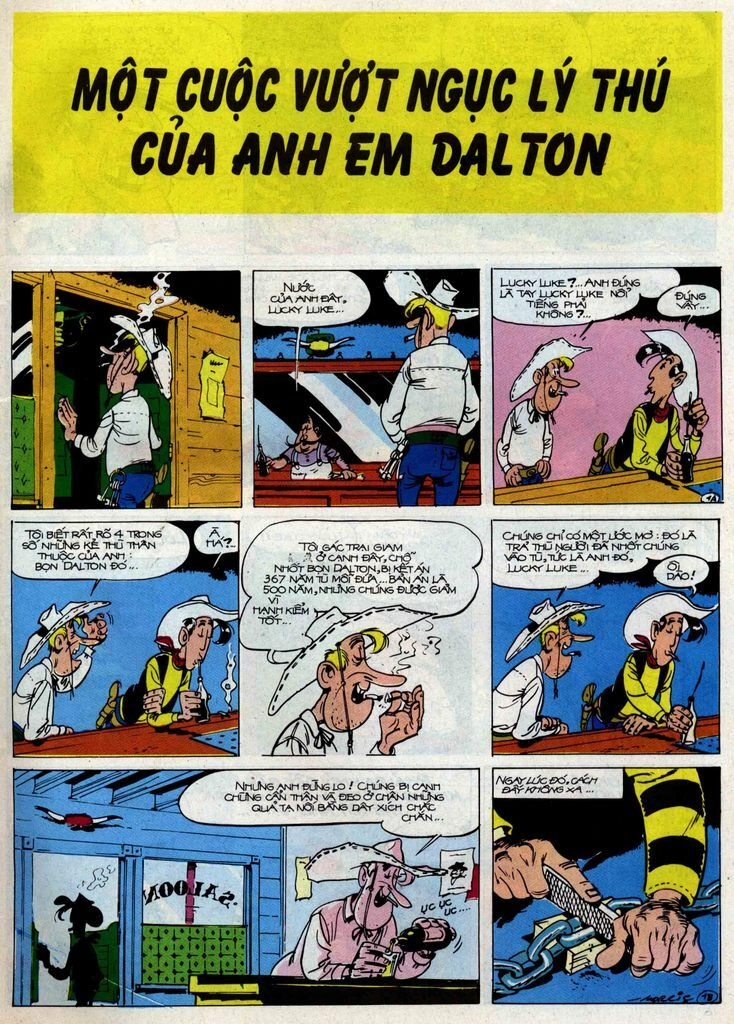Lucky Luke Chapter 50 - 1